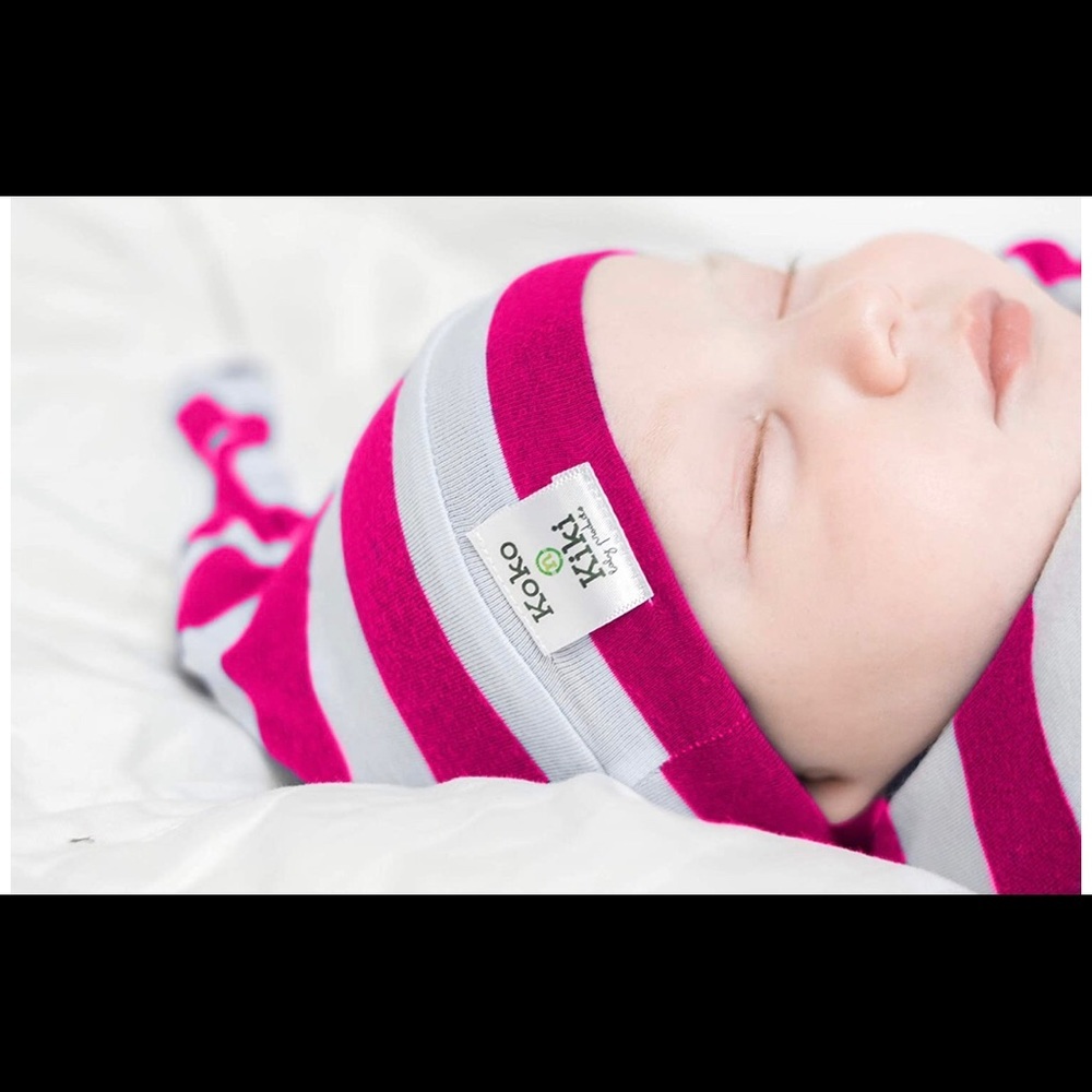 🐣 Super Soft Swaddle Blanket + Newborn Hat Set 🐣 - Picture 3 of 15